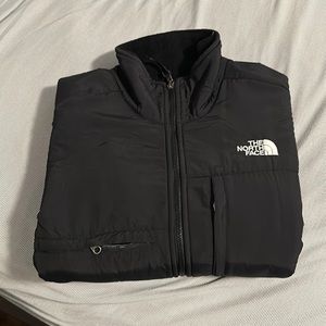 North Face zip up jacket